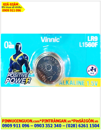 PIN VINNIC LR9, L1560F, PX625, V625PX, EPX625, PX13 Alkaline 1.5V chính hãng